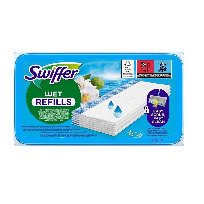 Swiffer Floor Wet Refill 20 st fuktmoppar