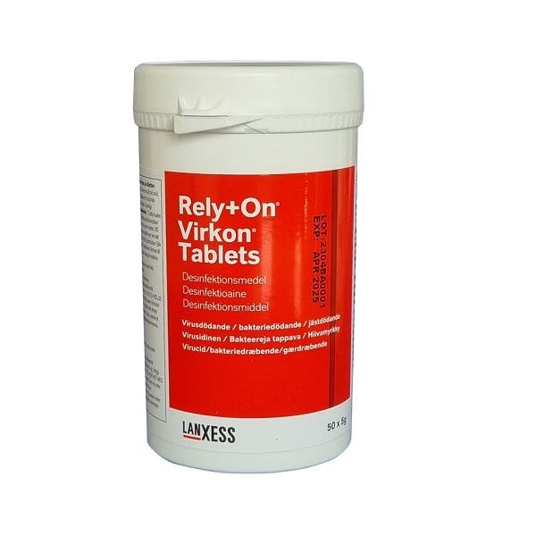 Virkon Rely+On tabletter