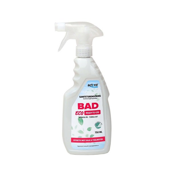 Badrumsrengöring Activa Bad Eco 750 ml
