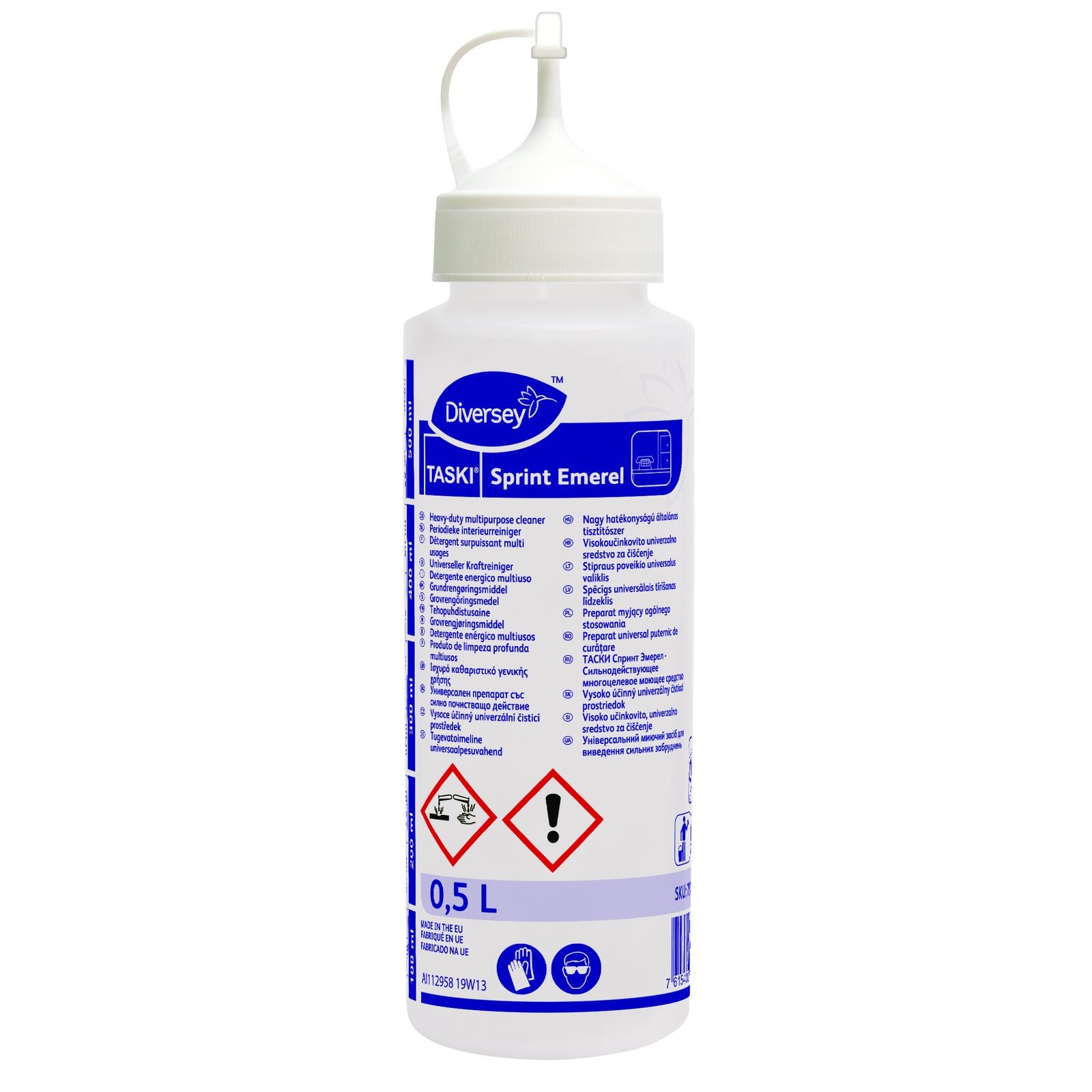 Appliceringsflaska Taski Sprint Emerel 500ml