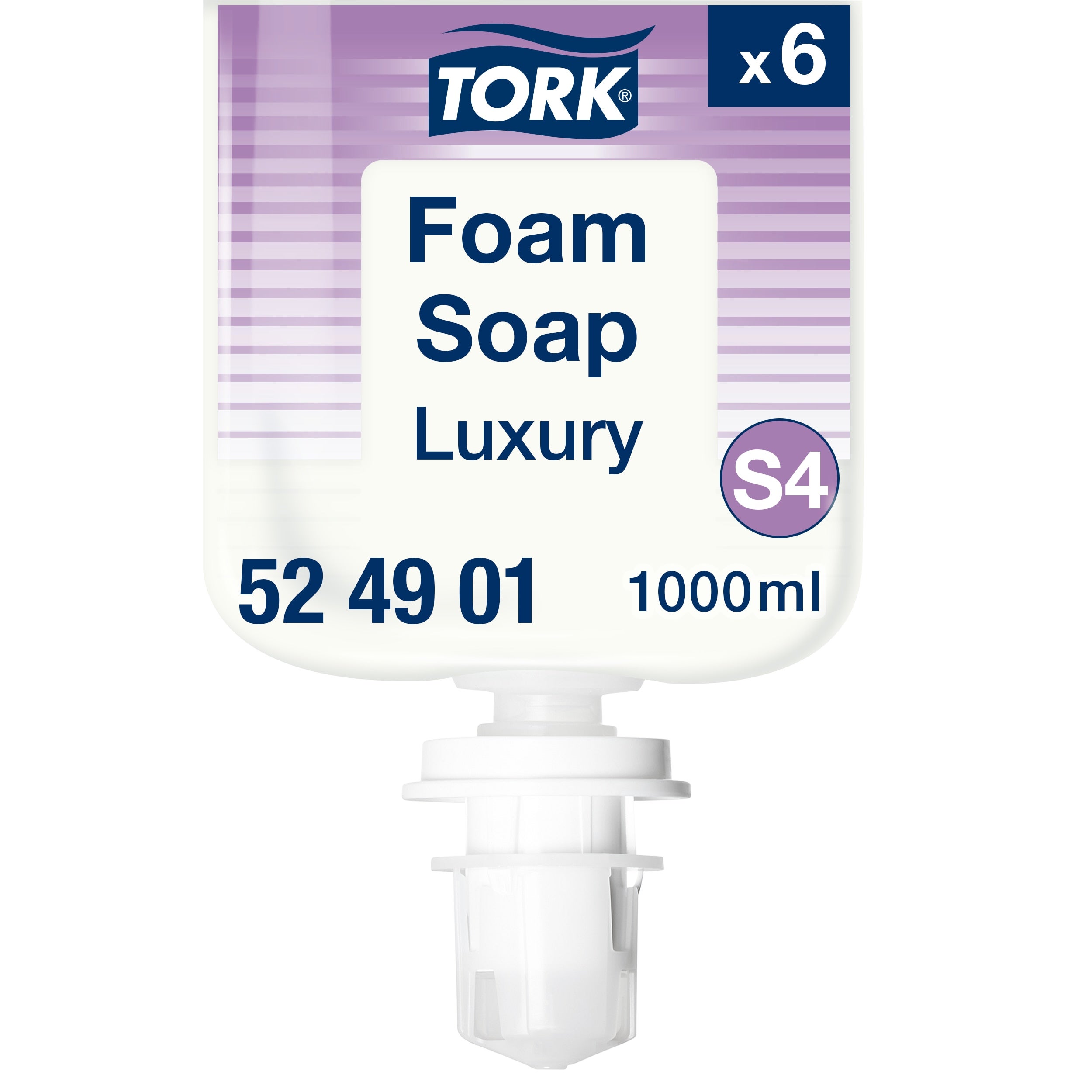 Tork Skumtvål S4 Luxury Skumtvål 1L