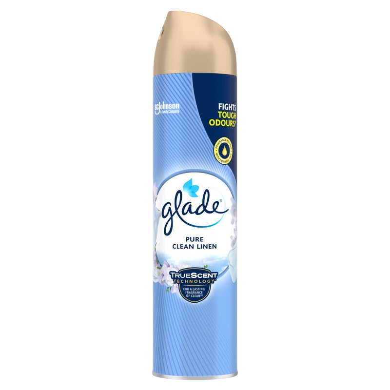 Luktförbättrare Glade Clean Linen 300ml