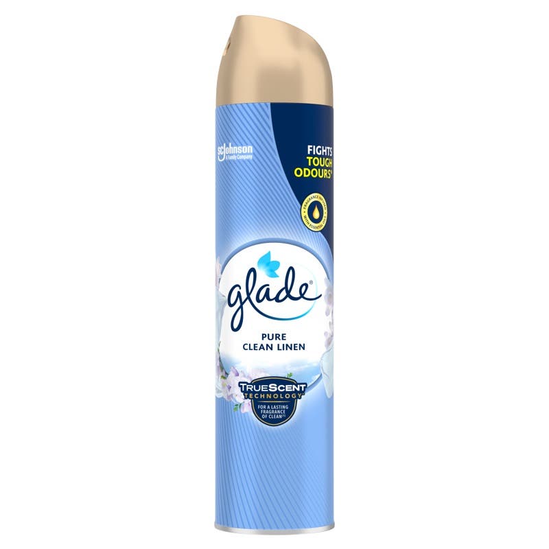 Luktförbättrare Glade Clean Linen 300ml