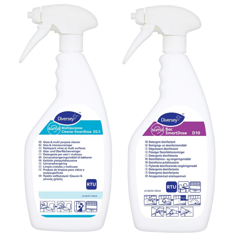 Sprayflaska Refill SmartDose D2,3 D10