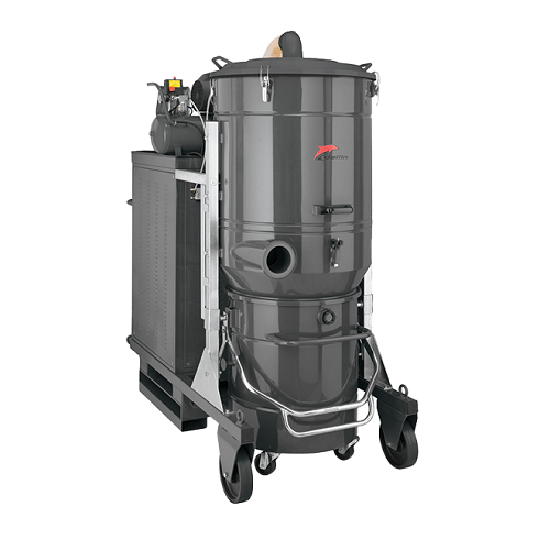 Industridammsugare 3-fas 25 kW Delfin PN filterrens