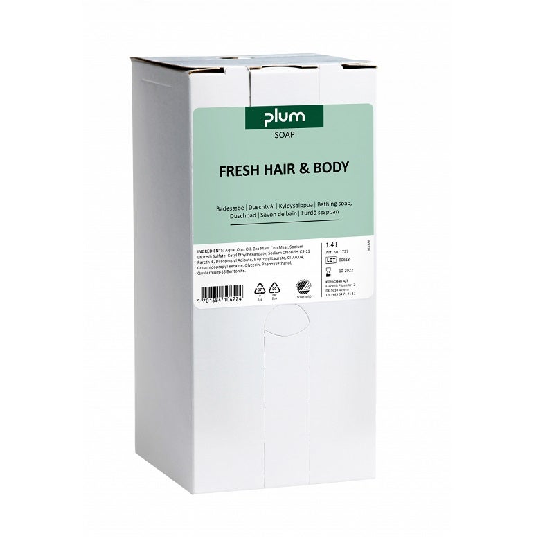 Duschgel Plum Fresh Hair & Body 1.4L