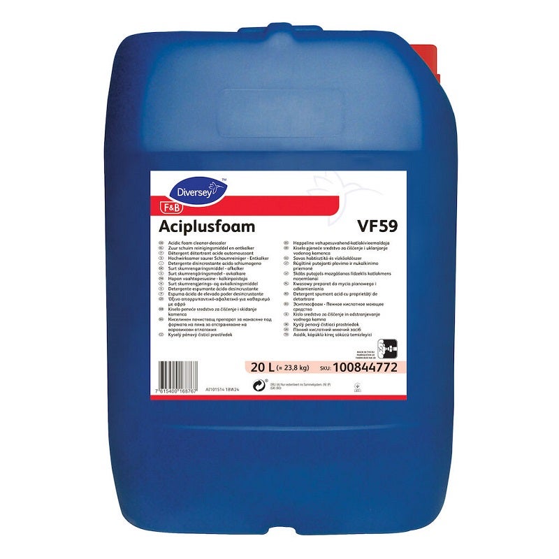 Skumrengöring Avkalkning DI Aciplusfoam VF59 20L W1