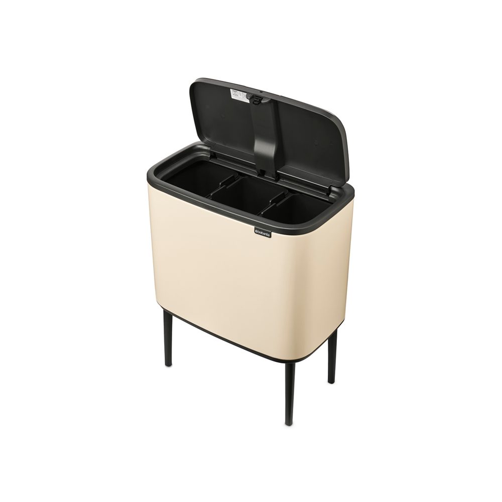 Papperskorg Brabantia Bo Touch Bin 3x11L