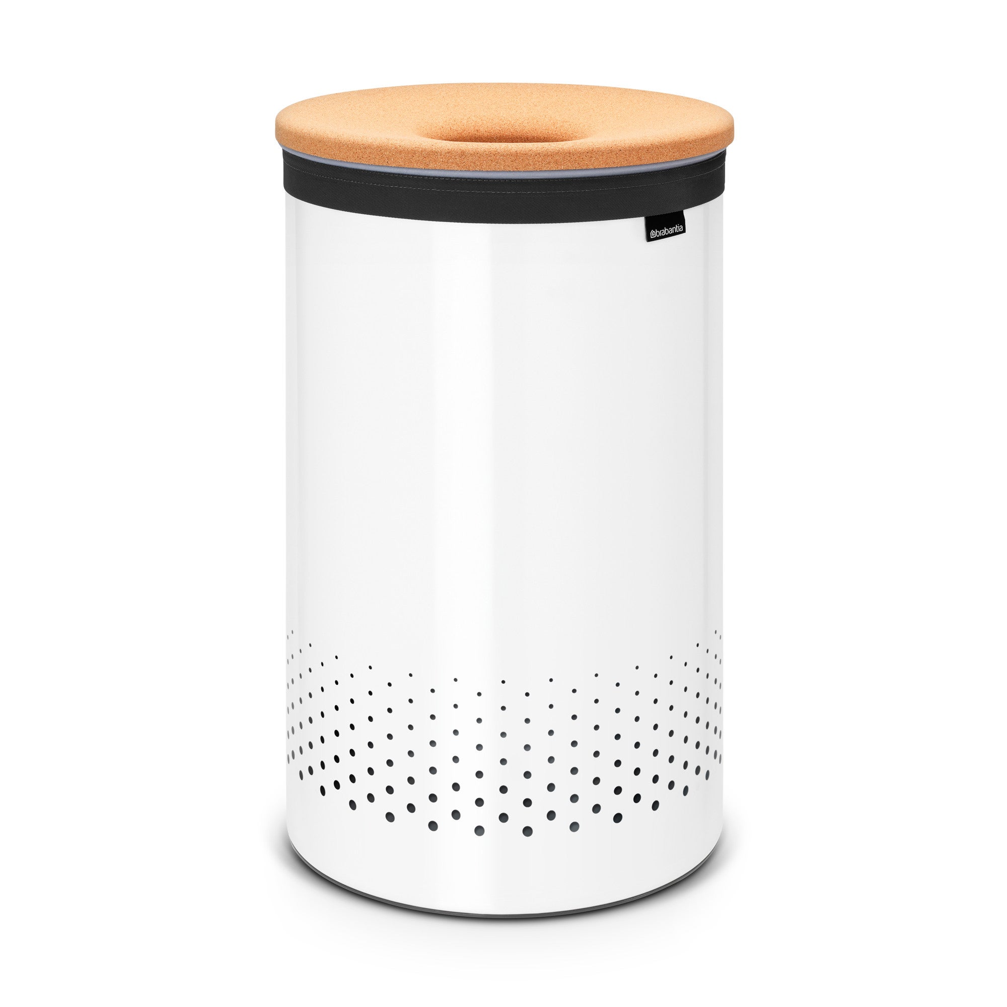 Tvättkorg med korklock Brabantia 60L