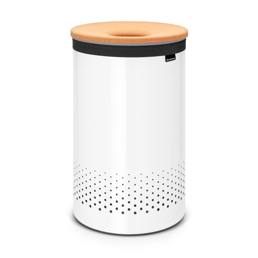 Tvättkorg med korklock Brabantia 60L