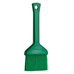 Bakpensel Mjuk 70mm Grön