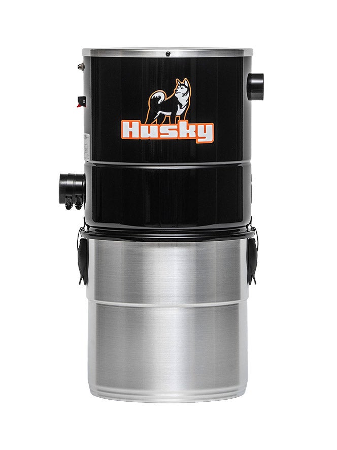 Centraldammsugare Husky Flex 2