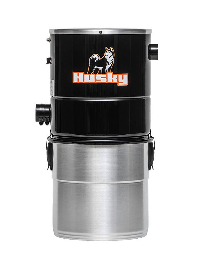 Centraldammsugare Husky Flex 2
