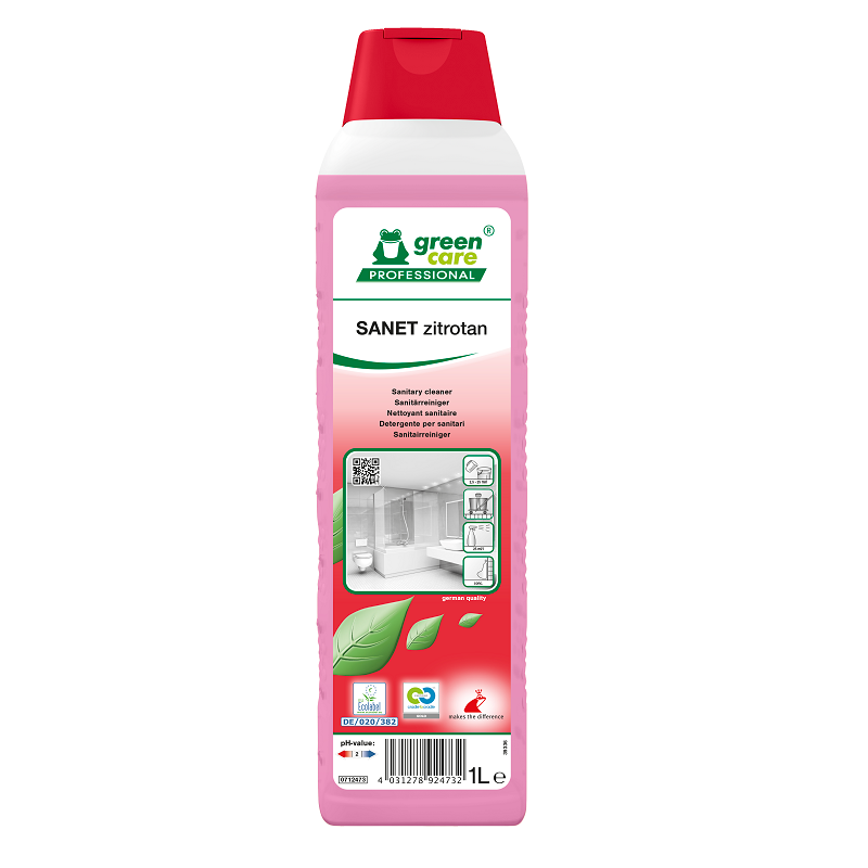 Sanitetsrent Tana Sanet Zitrotan