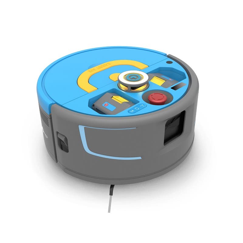 Robotdammsugare Co-Botic 1900 Drop & Go