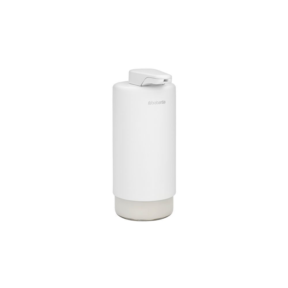 Tvålpump Brabantia 200ml Mineral Fresh White
