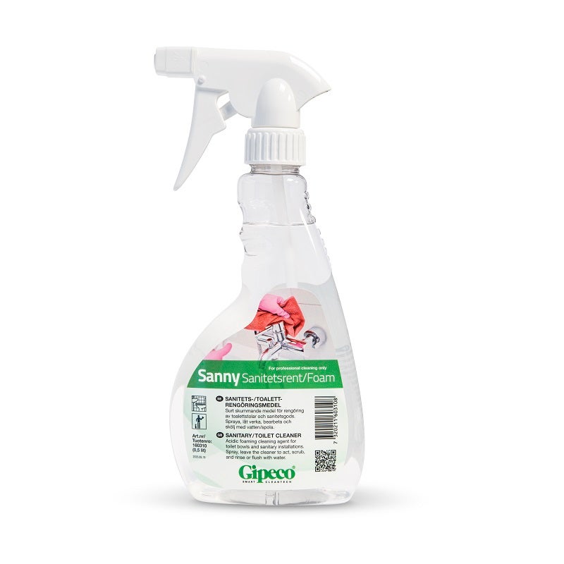 Sanitetsrent Gipeco Sanny Skum/Foam 500ml