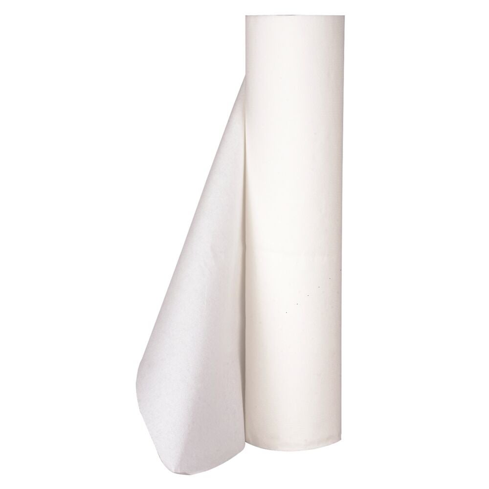 Britsrulle Abena Nyfiber utan PE Perforerad 50 cm x 50 m