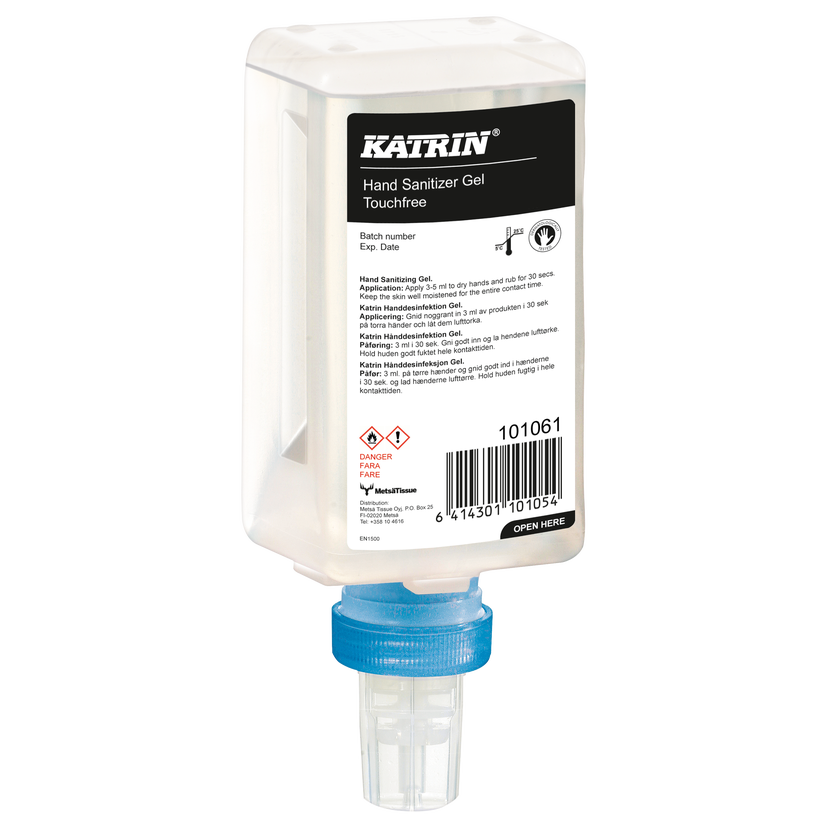 Handdesinfektion Katrin Touchfree 500ml