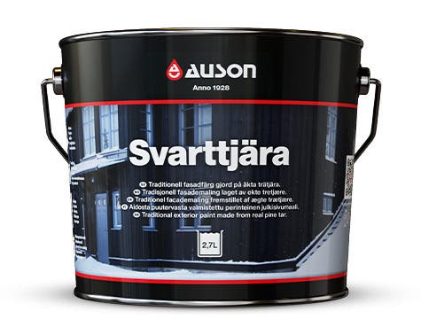 Svarttjära Sprutbar Auson Svart 20 l Matt