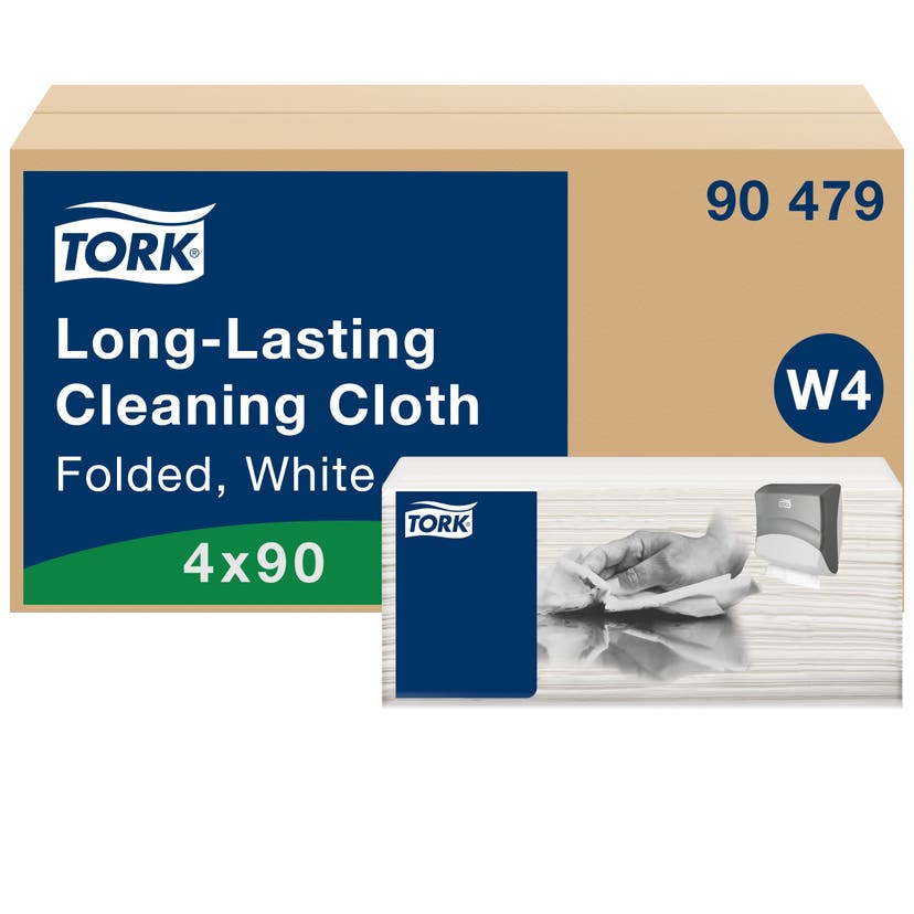 Rengöringsduk Tork Premium Vit W4