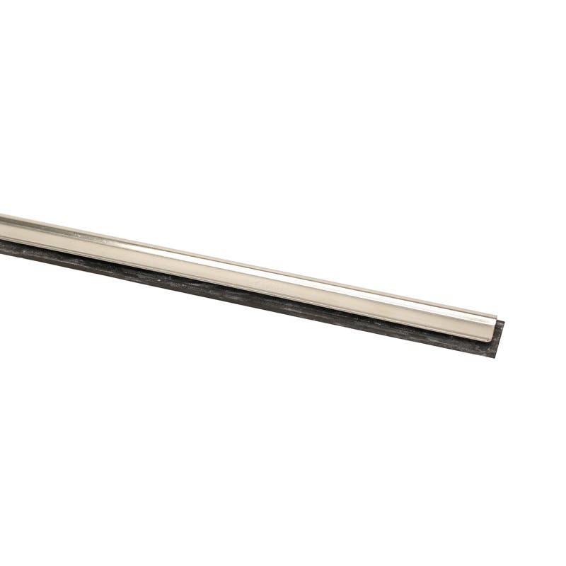 Skena Ettore 25cm gummi Rostfri