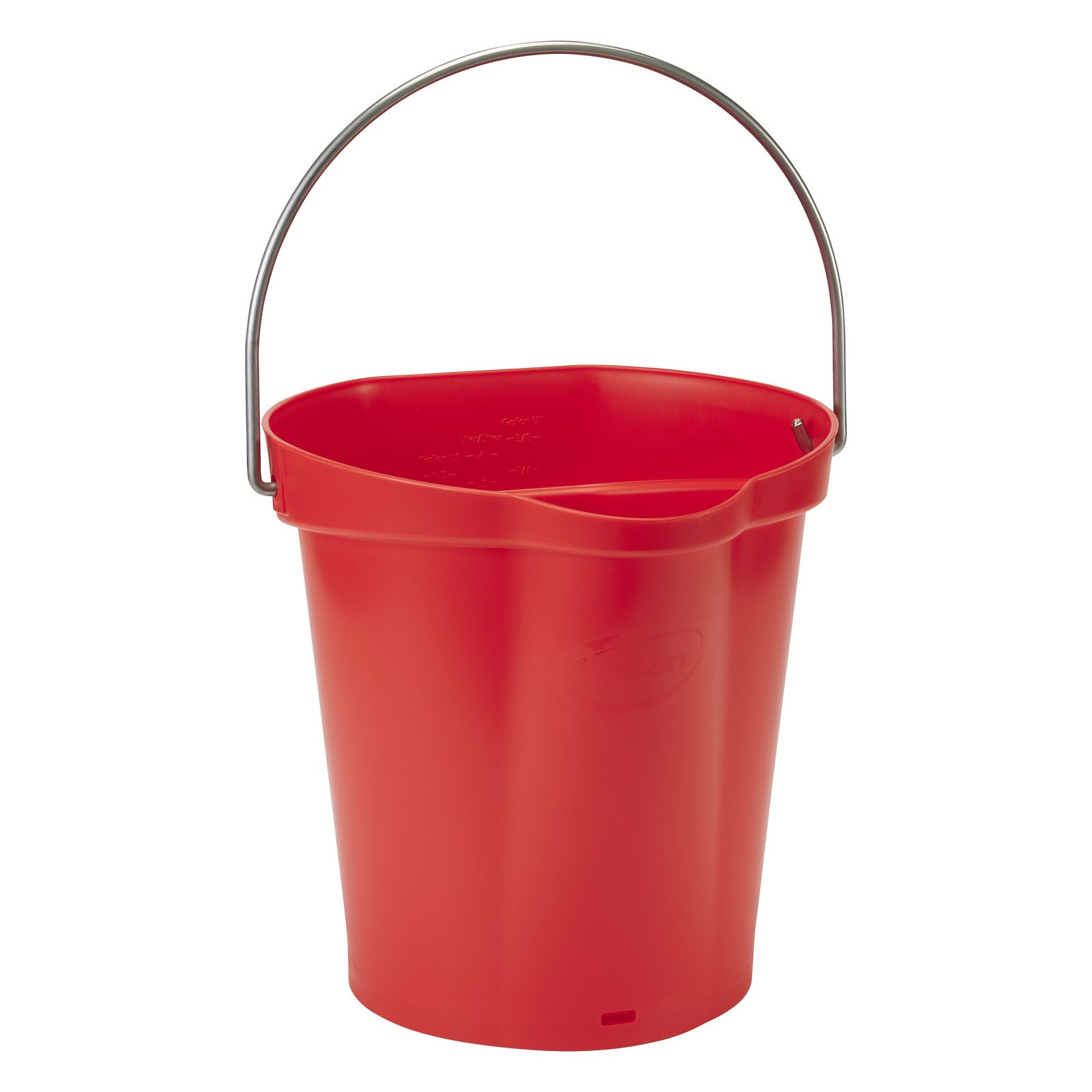 Hink Vikan Röd 6 Liter