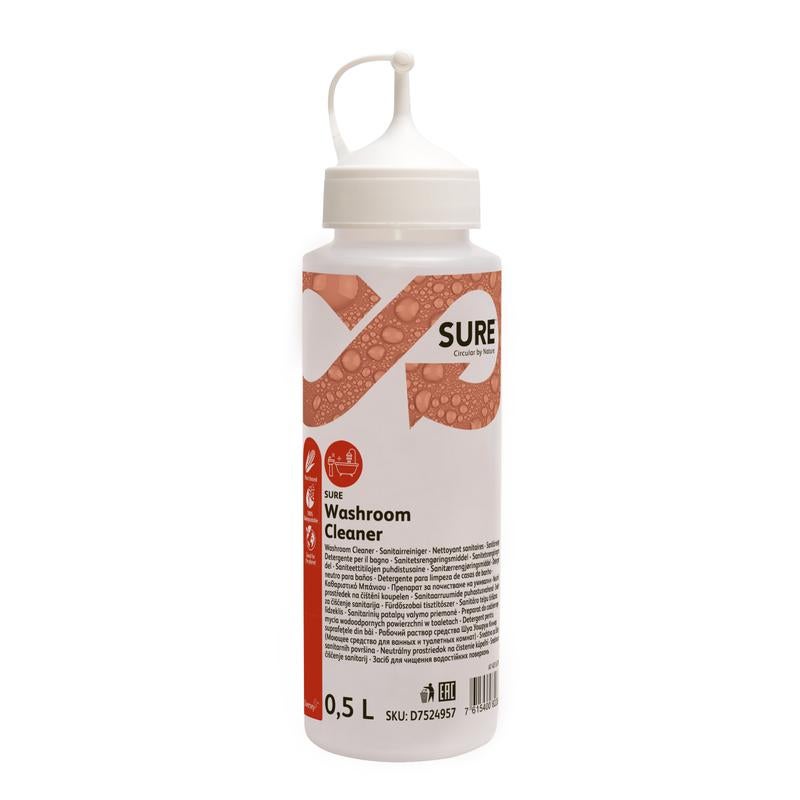 Appliceringsflaska till SURE Washroom Cleaner