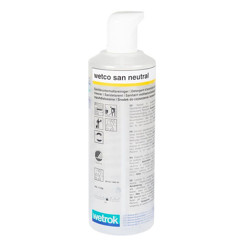 Skumflaska Wetco San Neutral 0,5L