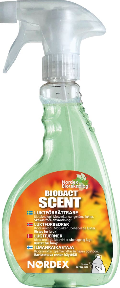 Luktförbättrare Biobact Scent Spray Nordex 500 ml