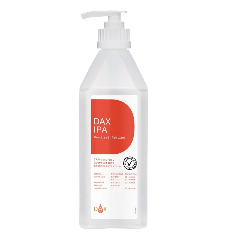Handdesinfektion DAX IPA 600ml pumpflaska