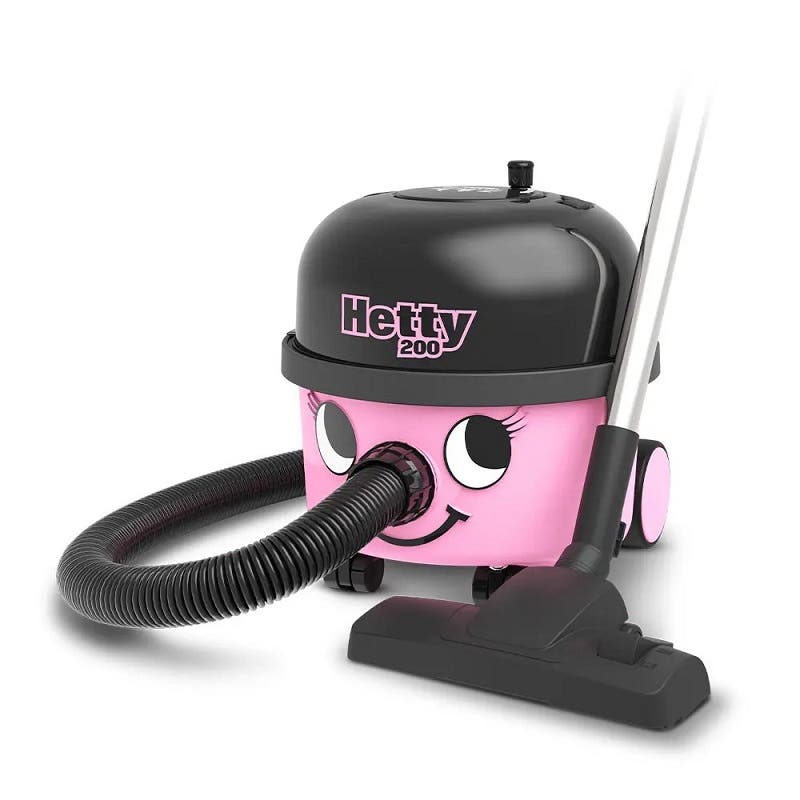 Dammsugare Numatic Hetty Rosa 9L inkl. kit AS0