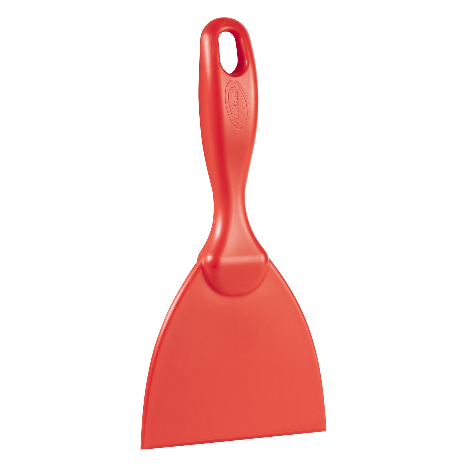 Skrapa Hand Röd 100X210Mm
