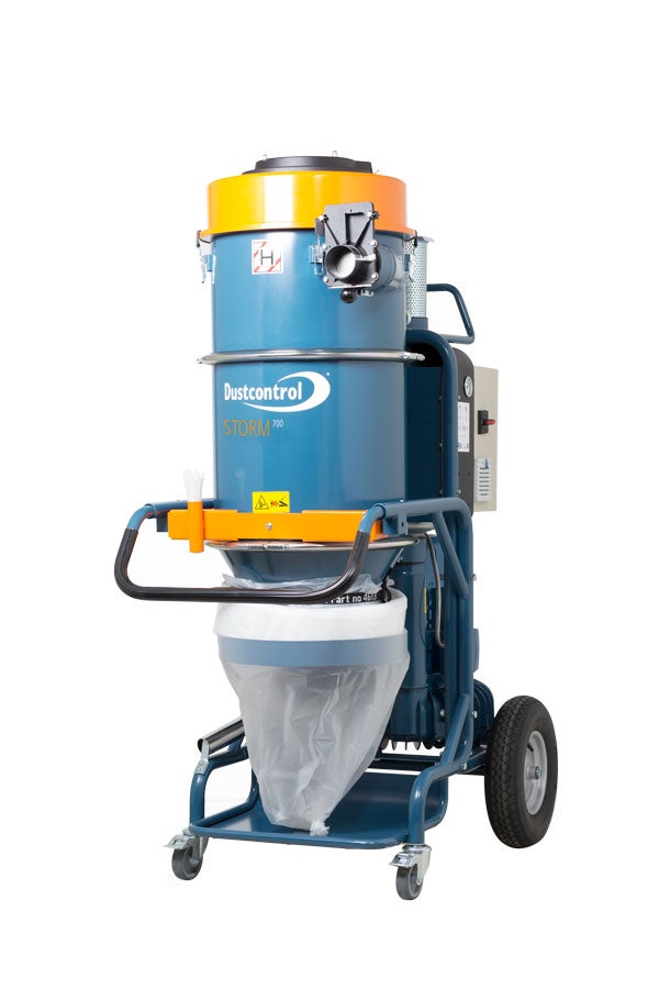 Stoftavskiljare Dustcontrol DC Storm 700 L 7,5kW VFD PTFE