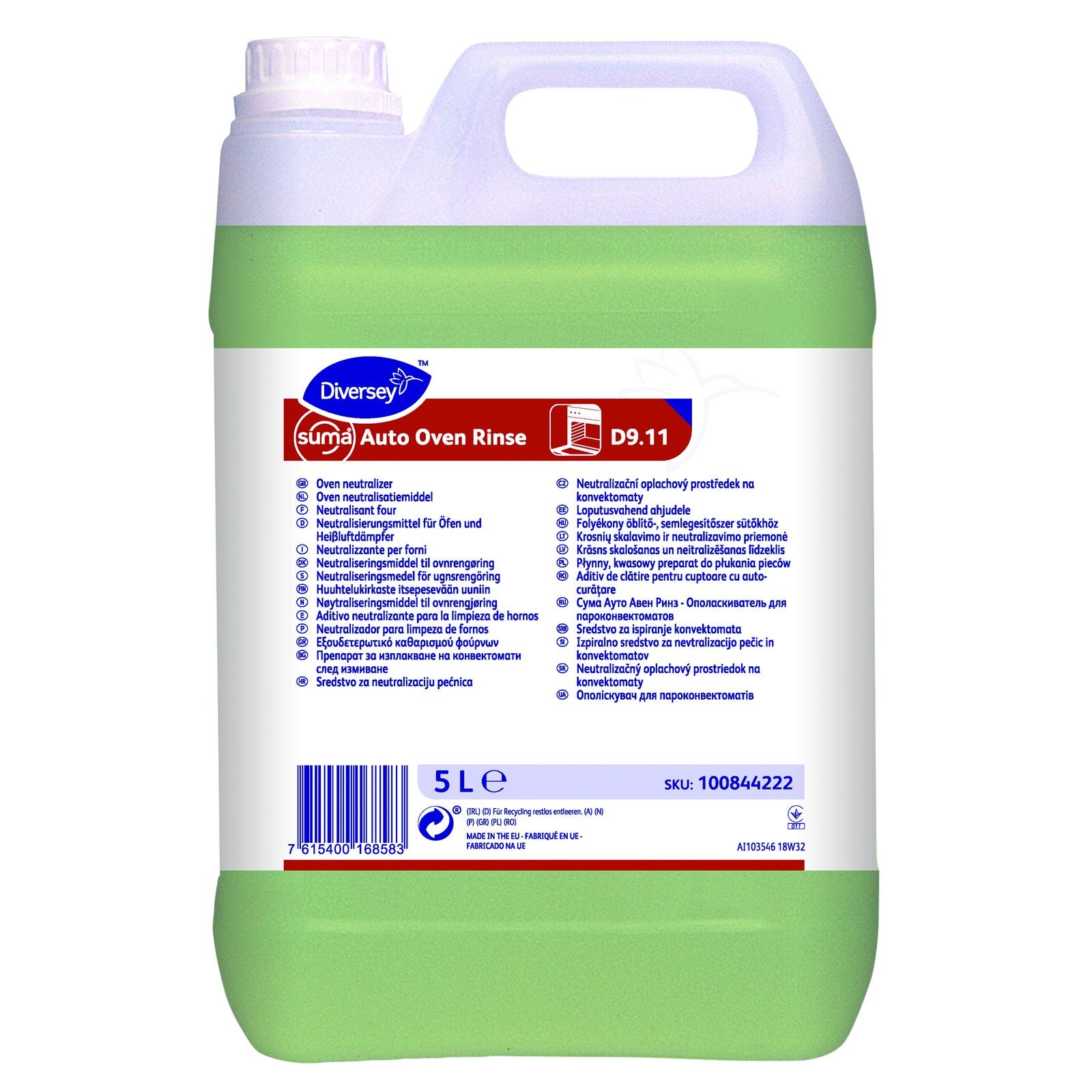 Torkmedel Suma Auto Oven Rinse D9.11 5L