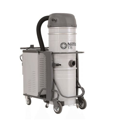 Industridammsugare Nilfisk T75 L100 5PP 7,5kW
