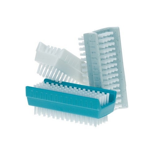 Nagelborste dubbel plast