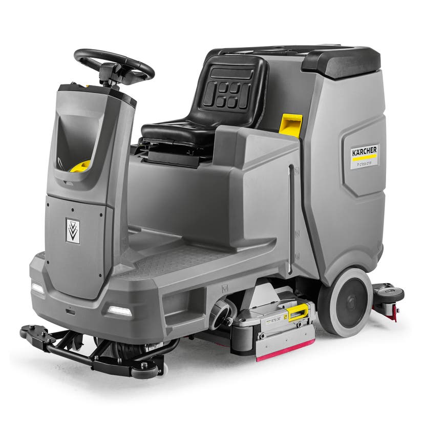 Åkbar Kombiskurmaskin Kärcher B110 R Bp Pack 170Ah