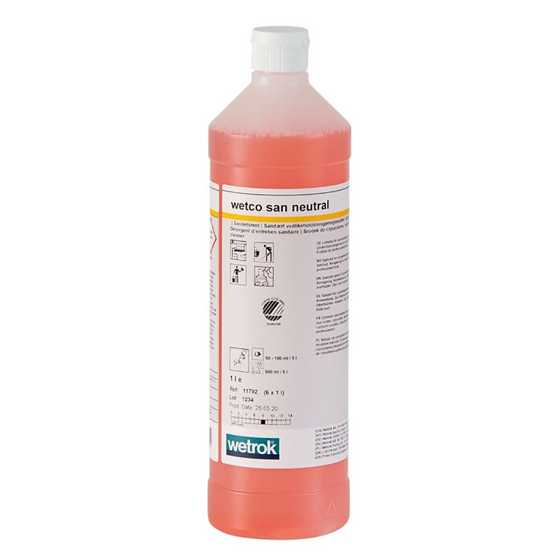 Sanitetsrent Wetco San Neutral 1L