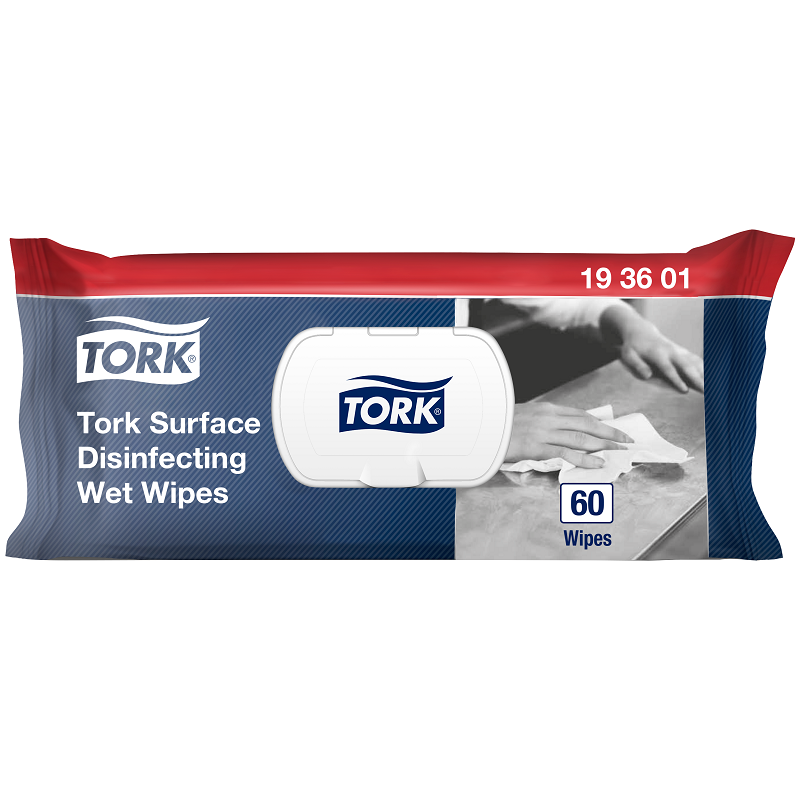 Tork Våtduk Ytdesinfektion W20
