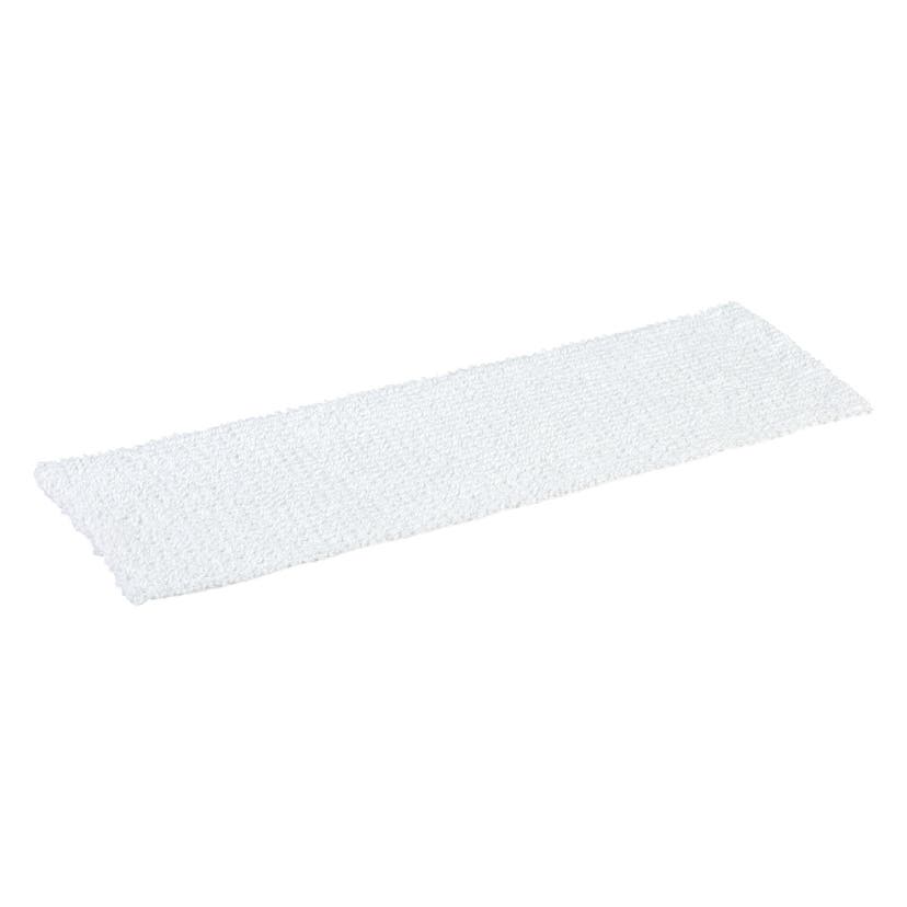Vikan Engångsmopp mikrofiber, torr, fukt och våt, 40 cm, Vit