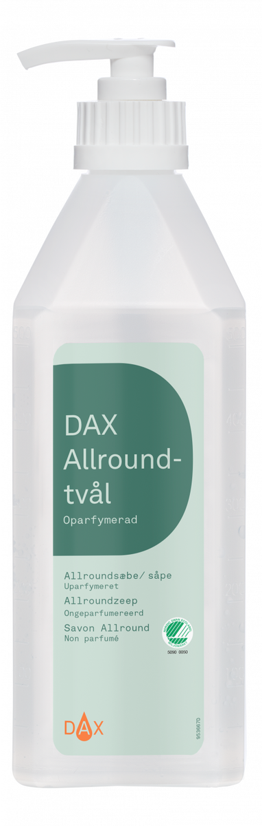 Tvål Dax Allround oparfymerad 600ml