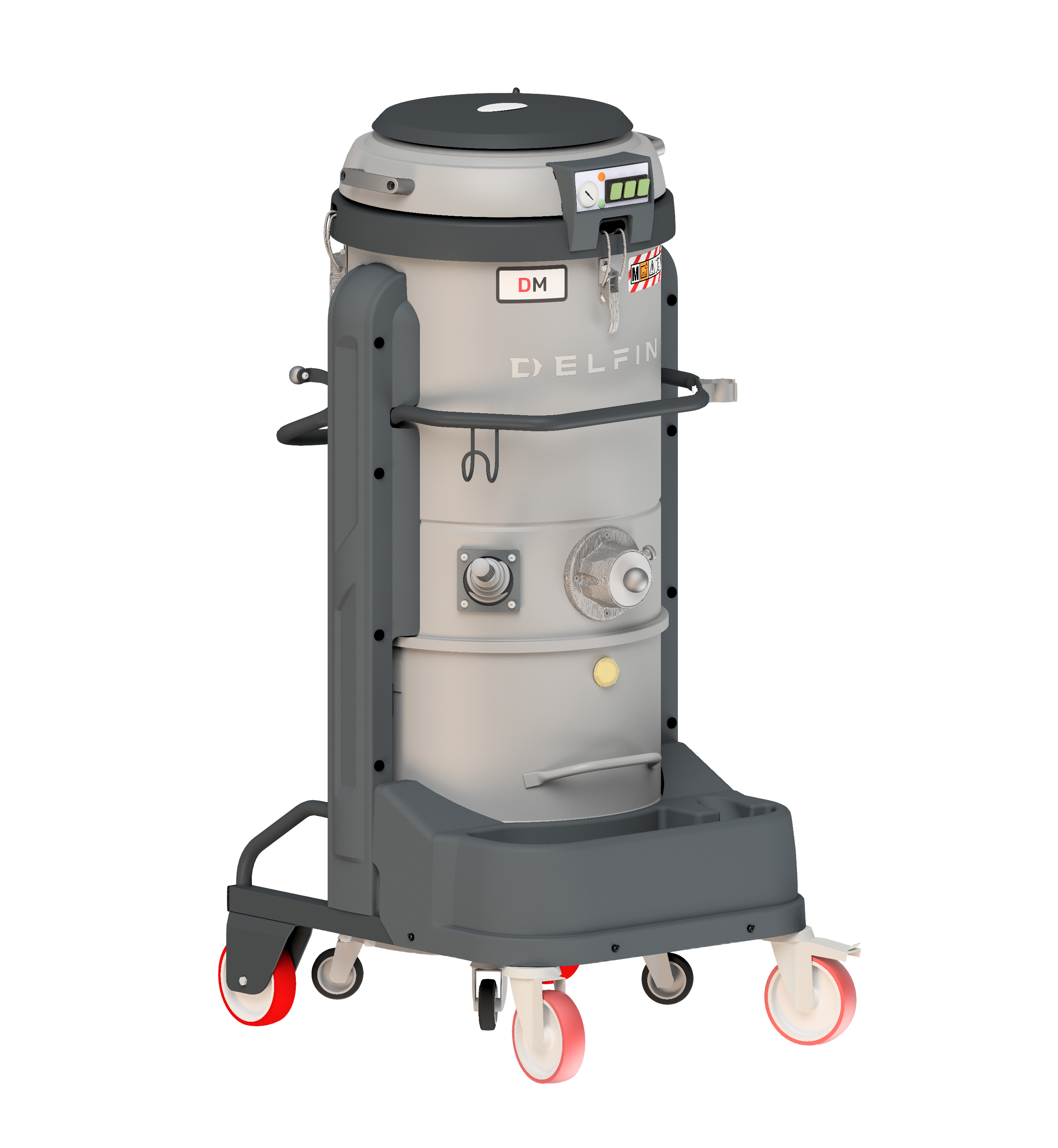 Industridammsugare Delfin DM3 1-fas 100L