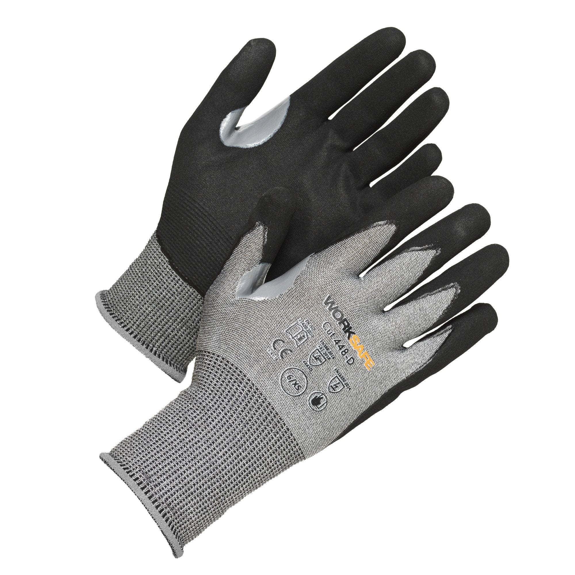Skärskyddshandske Worksafe 448-D