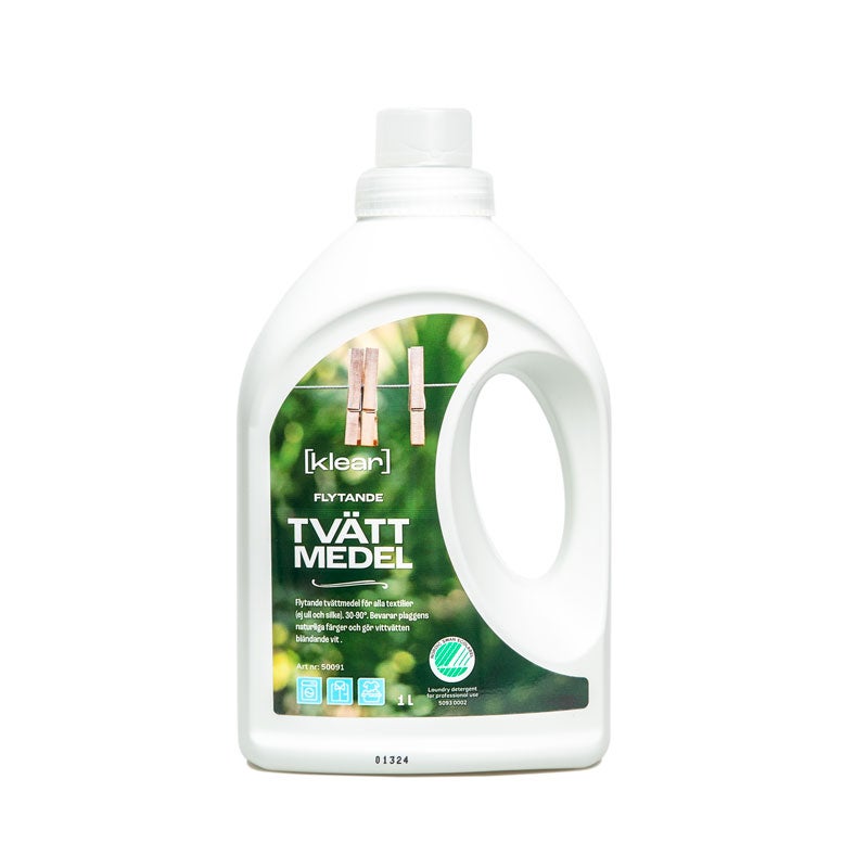Flytande Tvättmedel Klear 1L