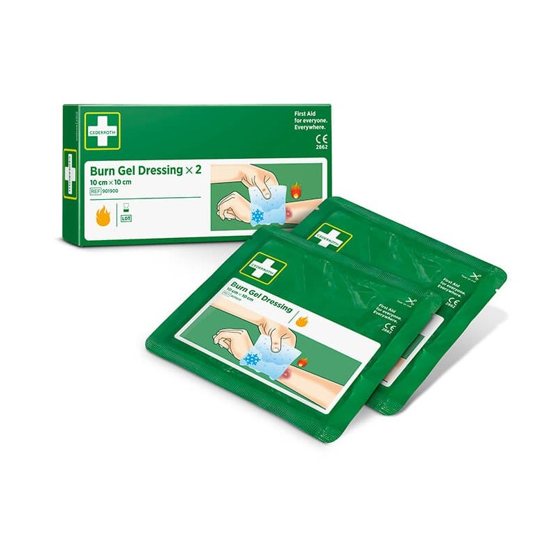Cederroth Kompress Burn Gel Dressing 10x10cm