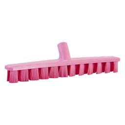 Vikan UST Vägg-/Golvskrubb, 400 mm, Hård, Rosa