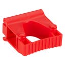 Vikan Hygienupphäng gummibandsh Röd singel 82 mm
