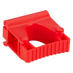 Vikan Hygienupphäng gummibandsh Röd singel 82 mm