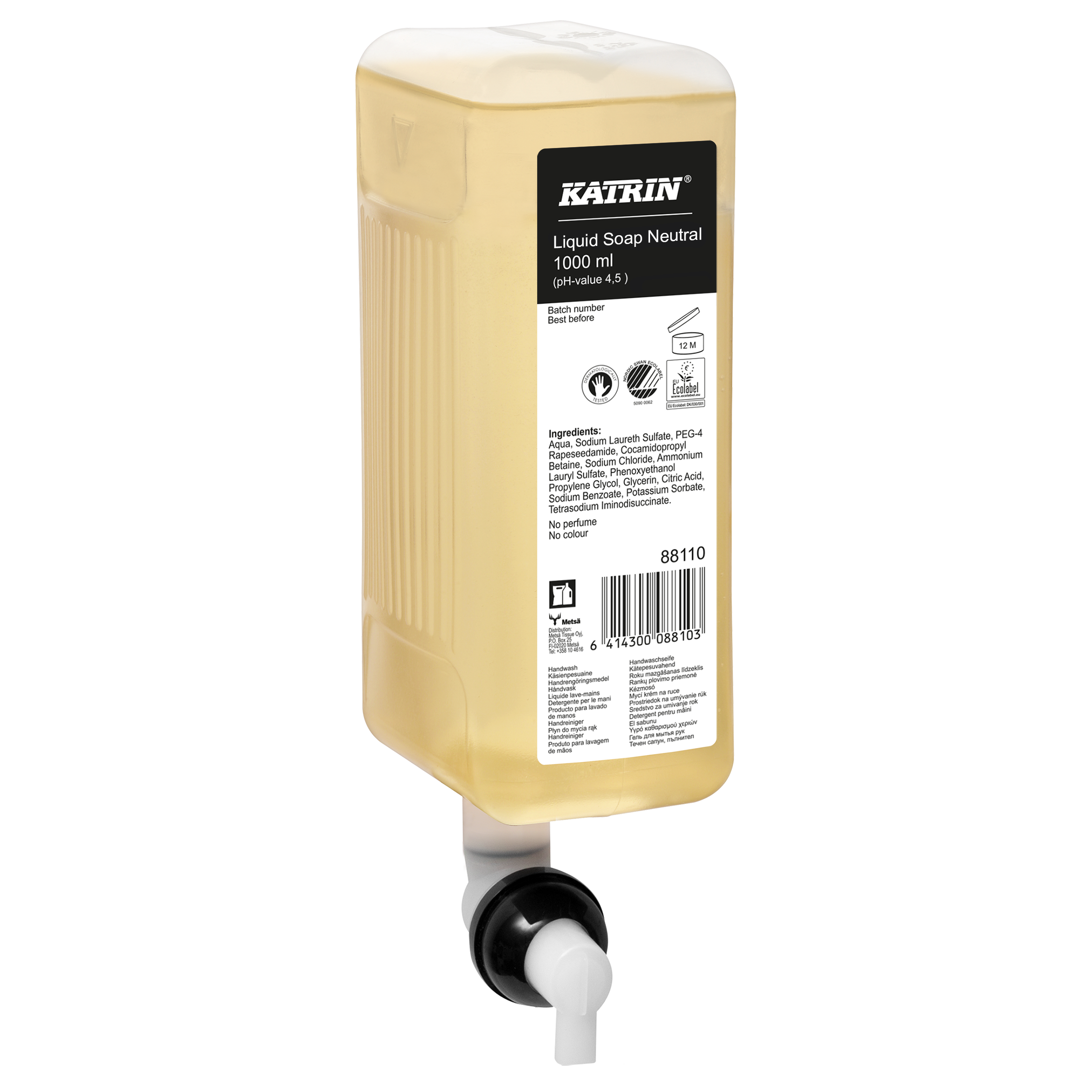 Handtvål Katrin Neutral 1000ml